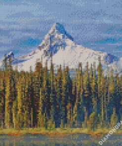 Forest Mount Washington Diamond Paintings