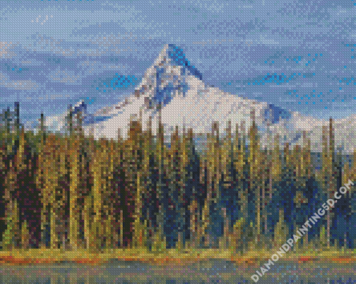 Forest Mount Washington Diamond Paintings