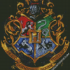 Hogwarts Crest Diamond Paintings