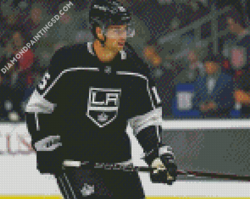 Ice Hockey Player Los Angeles Kings Diamond Paintings