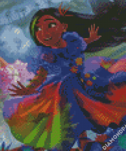 Isbela Encanto Animation Diamond Paintings