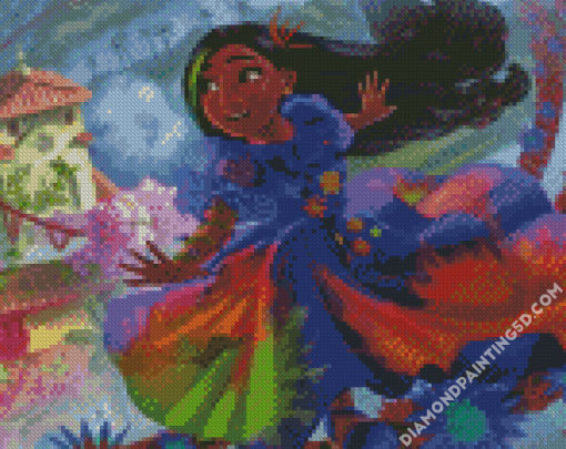 Isbela Encanto Animation Diamond Paintings