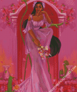 Isabela Encanto Character Art Diamond Paintings