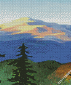 Mount Washington Diamond Paintings