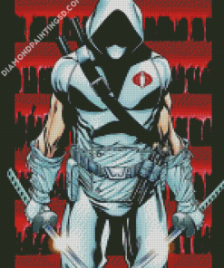 Ninja Storm Shadow Diamond Paintings