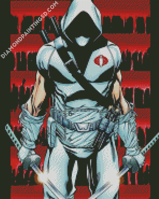 Ninja Storm Shadow Diamond Paintings