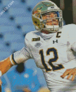 Notre Dame Fighting Irish Team Diamond Paintings