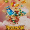 Rayman Adventures Game Diamond Paintings