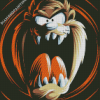 Taz Looney Tunes Diamond Paintings