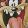 Taz Looney Tunes Animation Diamond Paintings