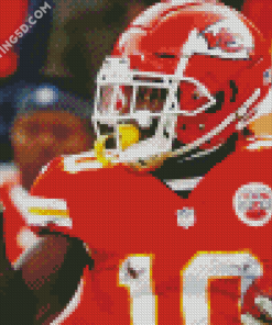 Tyreek Hill American Football Diamond Paintings