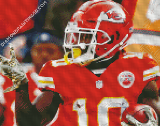 Tyreek Hill American Football Diamond Paintings