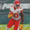 American Football Player Tyreek Hill Diamond Paintings