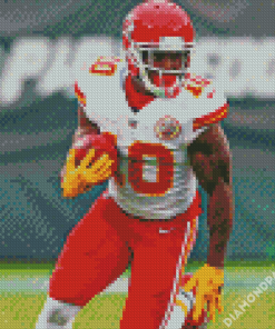 American Football Player Tyreek Hill Diamond Paintings