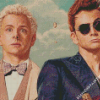 Aziraphale And Crowley Diamond Paintings