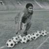 Black And White Eusebio Da Silva Diamond Paintings