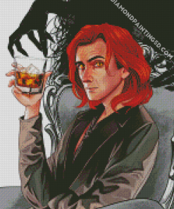 Crowley Character Art Diamond Paintings