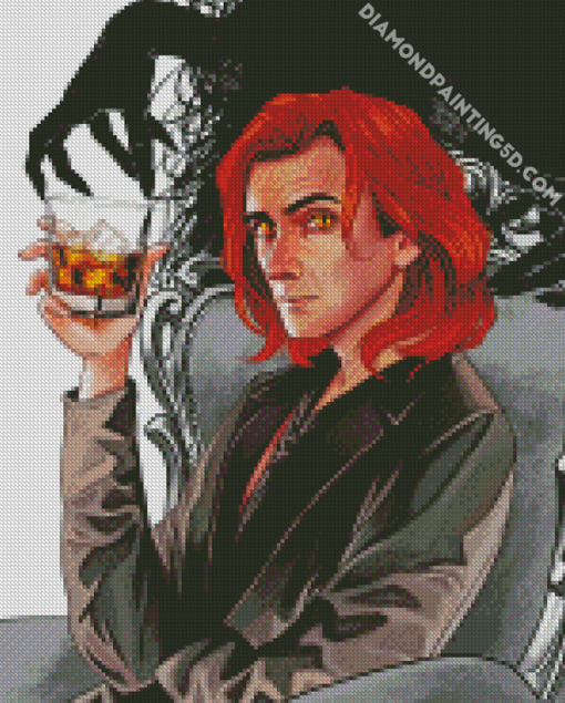 Crowley Character Art Diamond Paintings