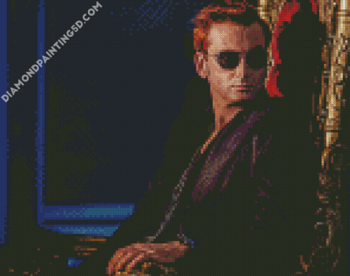 Crowley Good Omens Diamond Paintings