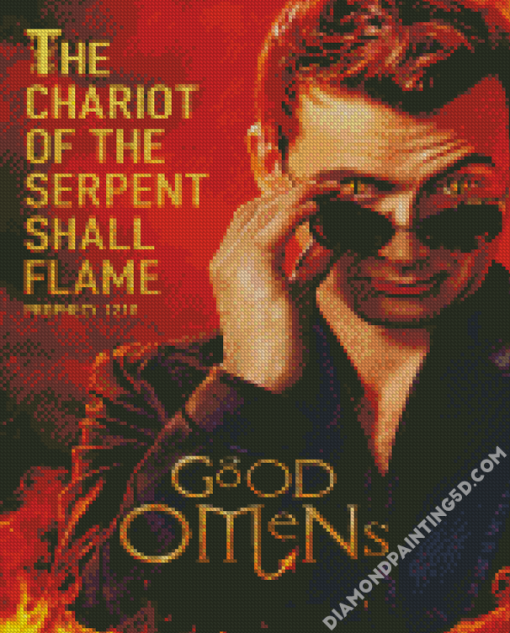 Crowley Poster Diamond Paintings