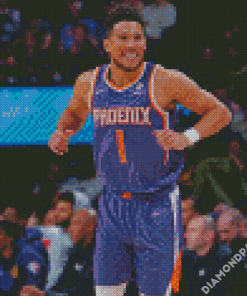 Devin Booker Phoenix Suns Player Diamond Paintings