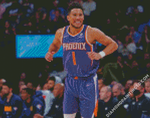 Devin Booker Phoenix Suns Player Diamond Paintings