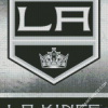 Los Angeles Kings Logo Diamond Paintings