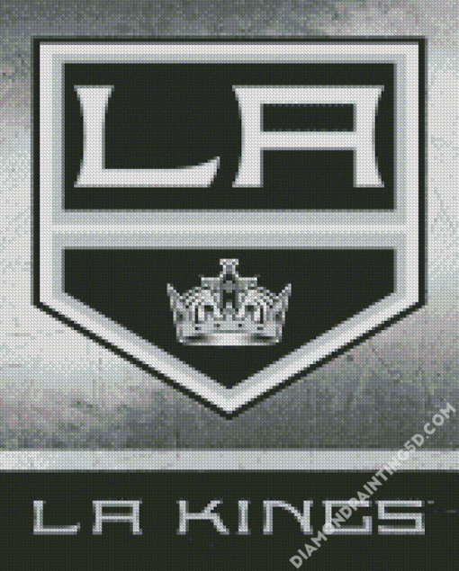 Los Angeles Kings Logo Diamond Paintings