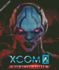 Xcom Of The Chosen Diamond Paintings