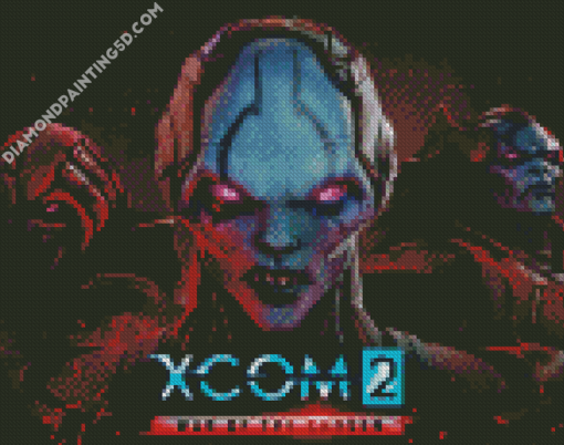 Xcom Of The Chosen Diamond Paintings