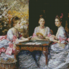 Hearts Are Trumps Everett Millais Diamond Paintings