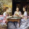 Hearts Are Trumps Everett Millais Diamond Paintings