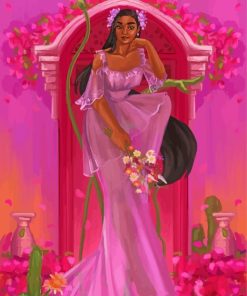 Isabela Encanto Character Art Diamond Paintings