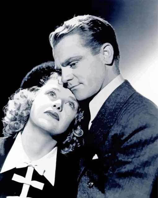 James Cagney Roaring Twenties Diamond Paintings