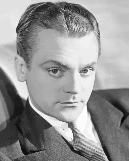 James Cagney Actor Diamond Paintings