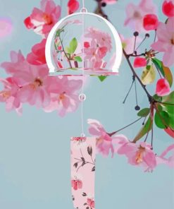 Japanese Wind Chimes Art Diamond Paintings