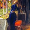 John Everett Millais Mariana Diamond Paintings