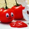 Ketchup Sad Tomatoes Diamond Paintings