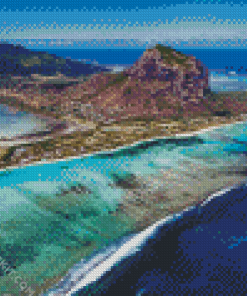 Le Morne Brabant Mauritius Diamond Paintings