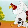 Leghorn Foghorn Cartoon Diamond Paintings