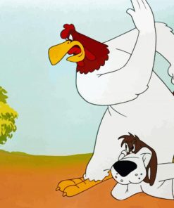 Leghorn Foghorn Cartoon Diamond Paintings