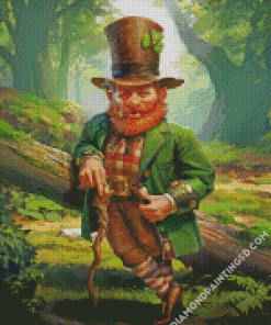 Leprechaun Diamond Paintings