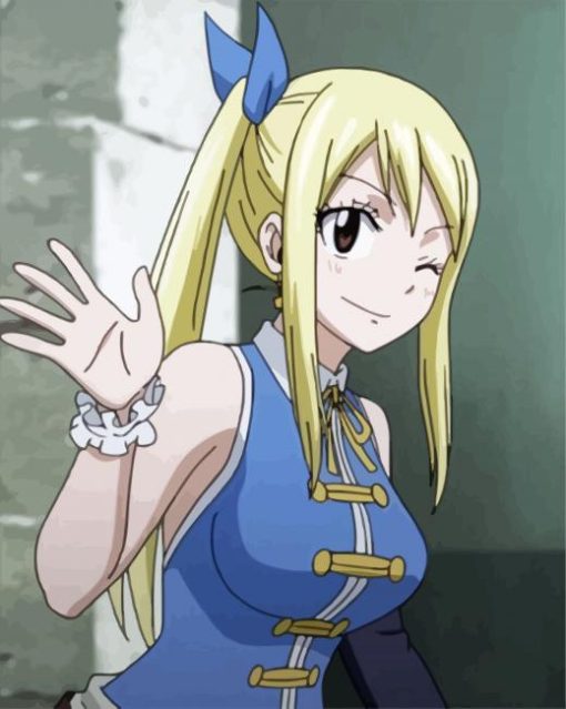 Lucy Heartfilia Diamond Paintings