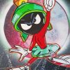 Marvin Martian Art Diamond Paintings