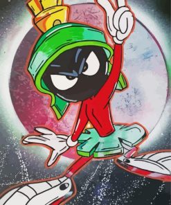 Marvin Martian Art Diamond Paintings