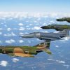 McDonnell Douglas F 4 Phantom II Planes Diamond Paintings