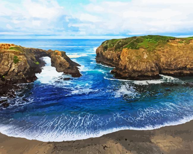 Mendocino Headlands State Park Diamond Paintings