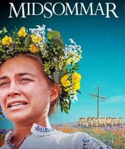 Midsommar Movie Poster Diamond Paintings