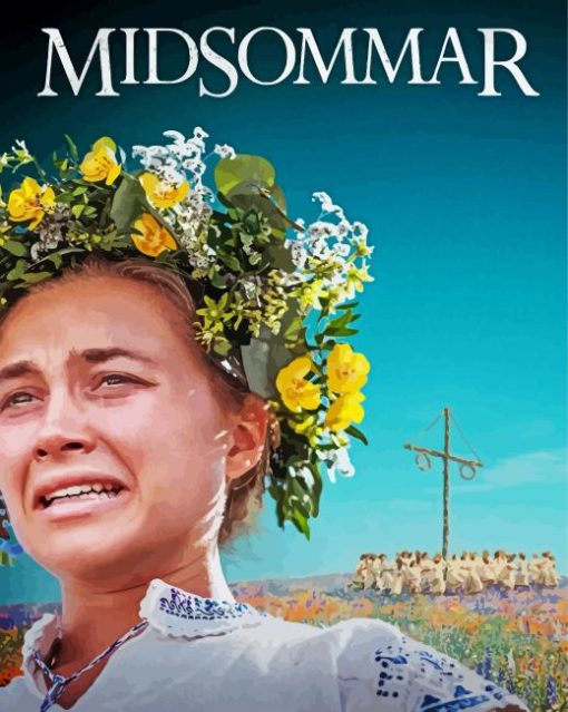 Midsommar Movie Poster Diamond Paintings