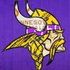 Minnesota Vikings Logo Diamond Paintings